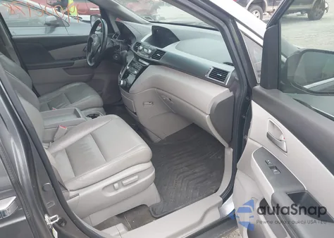 2012 Honda Odyssey Ex-L из США, поврежденный, VIN 5FNRL5H62CB061537